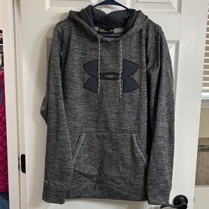 Under Armour Men's Charcoal Hoodie